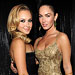 Hayden Panettiere and Megan Fox, InStyle/Warner Brothers Golden Globes After-party, 2009 Golden Globes