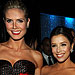 Heidi Klum, Eva Longoria Parker and Kate Beckinsale, InStyle/Warner Brothers Golden Globes After-party, 2009 Golden Globes
