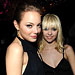 Emma Stone and Taylor Momsen, InStyle/Warner Brothers Golden Globes After-party, 2009 Golden Globes