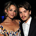 Molly Sims and Emile Hirsch, InStyle/Warner Brothers Golden Globes After-party, 2009 Golden Globes