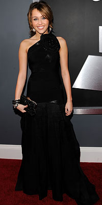 Miley Cyrus in Pink Ruffles and Platforms | Crushable