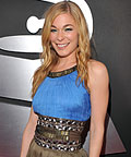 LeAnn Rimes wearing Alberta Ferretti