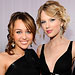 Miley Cyrus and Taylor Swift, grammy awards