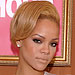 Rihanna-Black Hair-Blond Hair