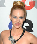 January Jones-Updo-Hair-GQ Men of the Year Party