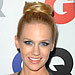 January Jones-Updo-Hair-GQ Men of the Year Party