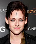 Kristen Stewart-New Moon Screening-Hair