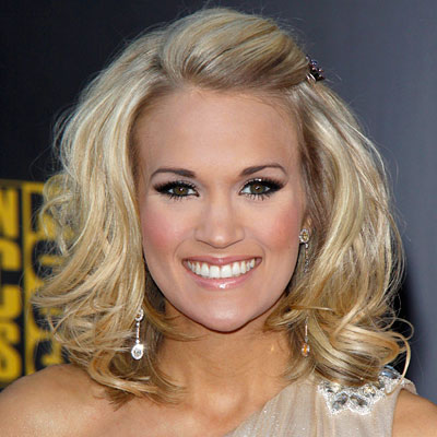 Carrie Underwood in 2009 GRAMMY Salute To Industry Icons - Arrivals