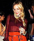 Chloë Sevigny wearing Louis Vuitton