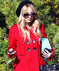Nicole Richie wearing Christian Louboutin