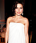 Sophia Bush wearing Calvin Klein