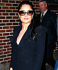 Salma Hayek wearing Alexander McQueen