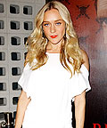 Chloë Sevigny wearing Christian Dior