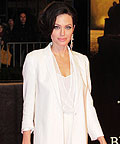 Angelina Jolie wearing Akris