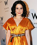 Sophia Bush wearing BCBG Max Azria