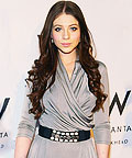 Michelle Trachtenberg wearing Catherine Malandrino
