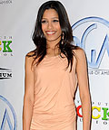 Freida Pinto wearing Bally