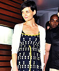 Katie Holmes wearing Juicy Couture
