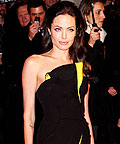 Angelina Jolie wearing Asprey