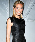 Heidi Klum wearing Michael Kors