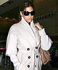 Eva Mendes wearing Bulgari