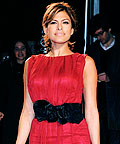 Eva Mendes wearing Bulgari
