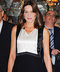 Carla Bruni wearing Chanel