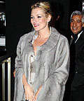 Kate Moss wearing Fendi