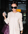 Victoria Beckham wearing Balenciaga