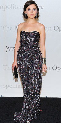 Ginnifer Goodwin in Yves Saint Laurent