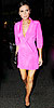 Victoria Beckham in Antonio Berardi carrying Chanel