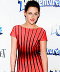 Kristen Stewart in Herve Leger by Max Azria