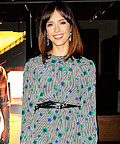Jessica Alba wearing Miu Miu