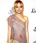 Nicole Richie wearing Christian Louboutin