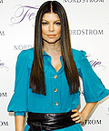 Fergie wearing Gucci