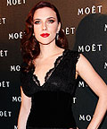 Scarlett Johansson wearing Givenchy by Riccardo Tisci