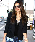 Fergie wearing Juicy Couture