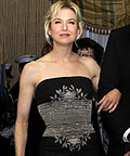 Renee Zellweger wearing Carolina Herrera
