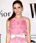 Kate Mara wearing Oscar de la Renta