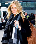 Cameron Diaz wearing Chanel