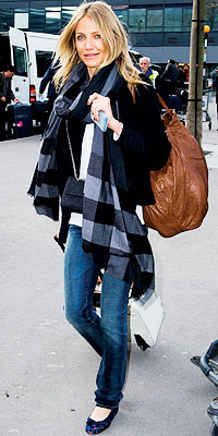 Cameron Diaz wearing Lanvin