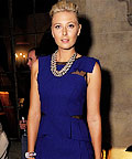 Maria Sharapova wearing Thakoon