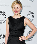 Anna Paquin wearing BCBG Max Azria