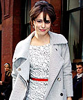 Rachel McAdams wearing Brian Reyes