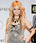 Nicole Richie wearing Bally