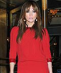 Jennifer Lopez wearing Andrew Gn
