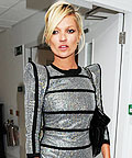 Kate Moss wearing Balmain