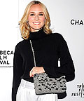 Diane Kruger wearing Alexander McQueen