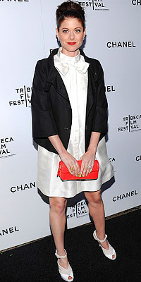 Debra Messing wearing Chanel