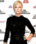 Charlize Theron wearing Lanvin